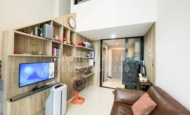 For rent 1 bed condo in Huai Khwang, Bangkok