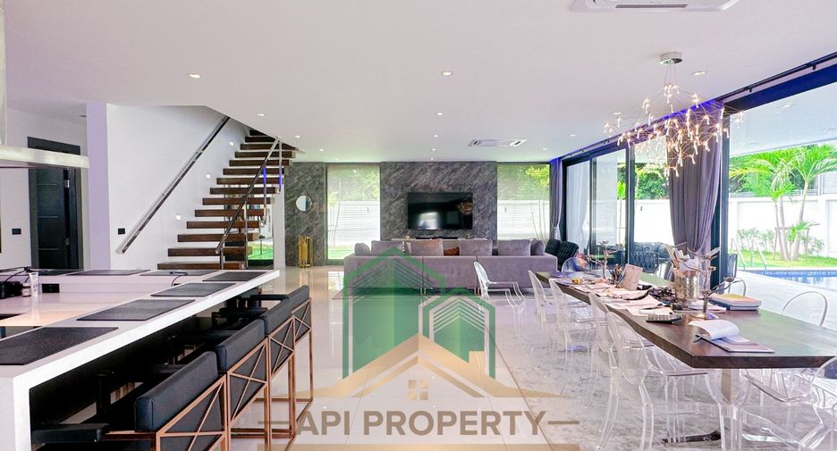 For sale 6 bedrooms house in Bang Lamung, Chonburi