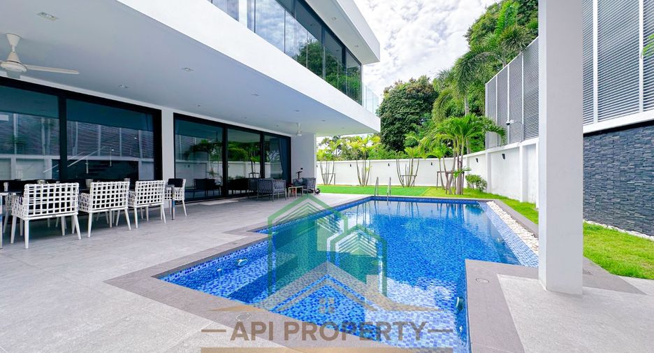 For sale 6 bedrooms house in Bang Lamung, Chonburi
