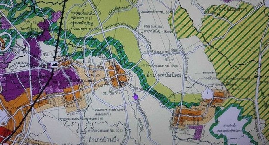 出售 土地 在 Phanat Nikhom, Chon Buri