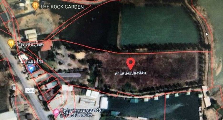 出售 土地 在 Phanat Nikhom, Chon Buri