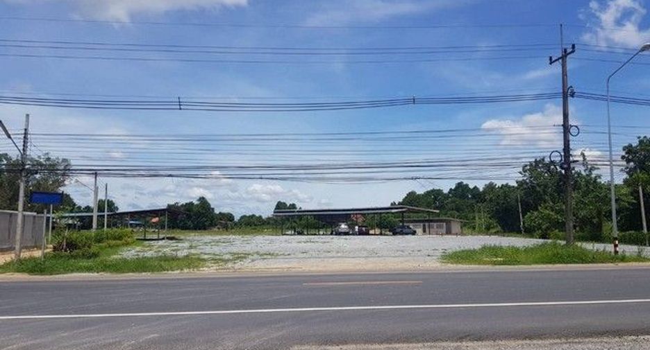 For sale land in Phanat Nikhom, Chonburi