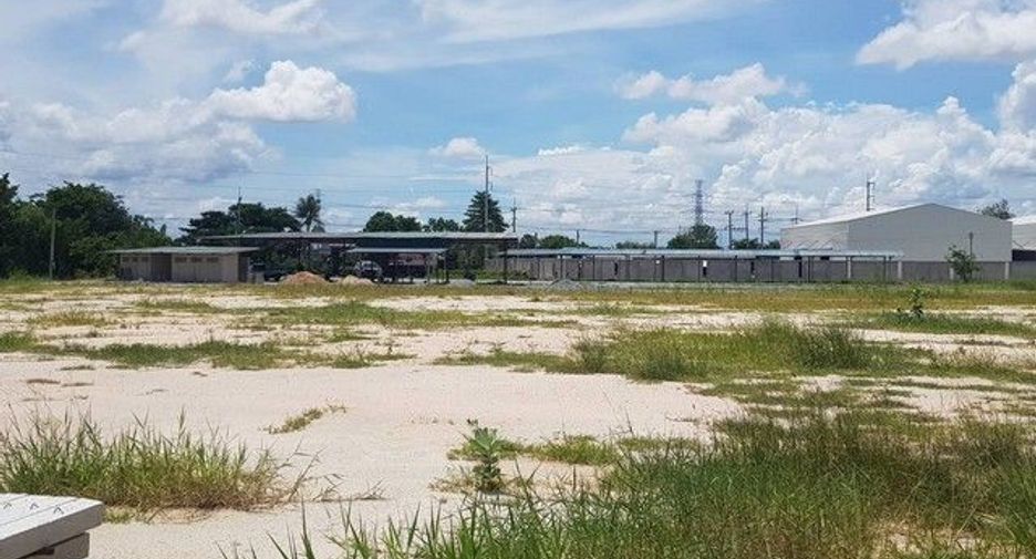 For sale land in Phanat Nikhom, Chonburi