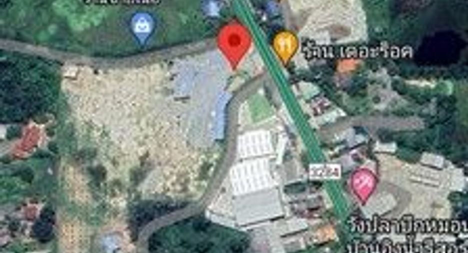 For sale land in Phanat Nikhom, Chonburi