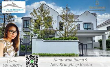 For rent 4 bedrooms house in Saphan Sung, Bangkok
