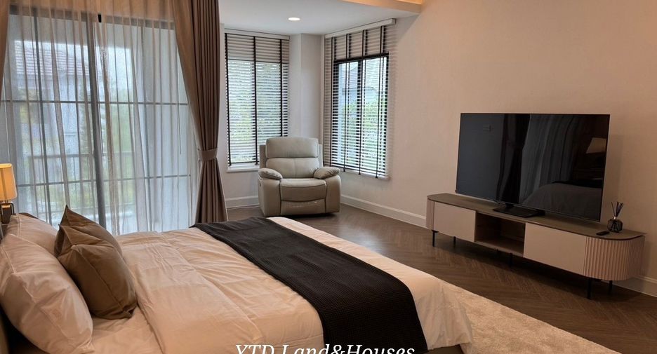 For rent 4 bedrooms house in Saphan Sung, Bangkok