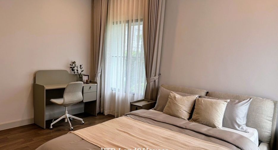 For rent 4 bedrooms house in Saphan Sung, Bangkok