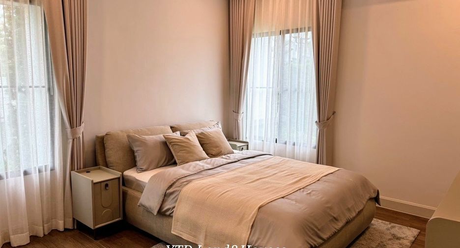 For rent 4 bedrooms house in Saphan Sung, Bangkok