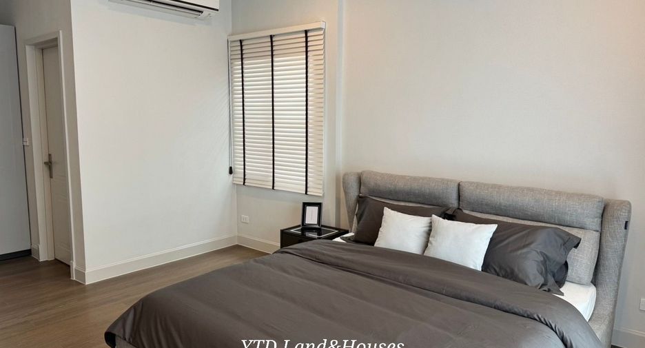 For rent 4 bedrooms house in Saphan Sung, Bangkok