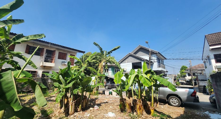 For rent and for sale land in Mueang Nonthaburi, Nonthaburi