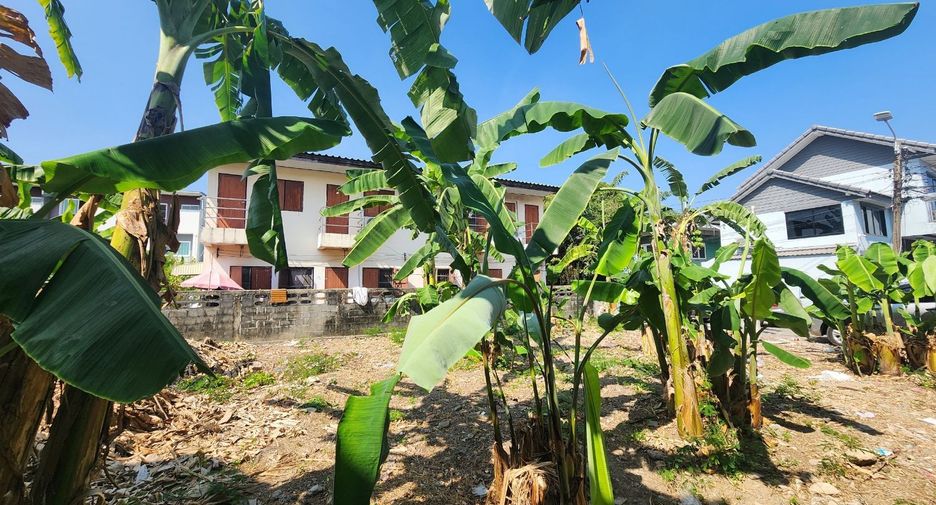 For rent and for sale land in Mueang Nonthaburi, Nonthaburi