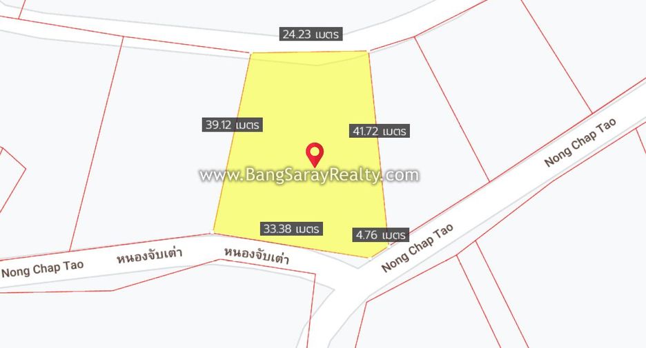 出售 土地 在 Sattahip, Chon Buri