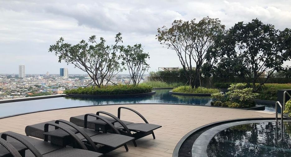 Wohnung zur Miete mit 2 Zimmer in Bang Kho Laem, Bangkok