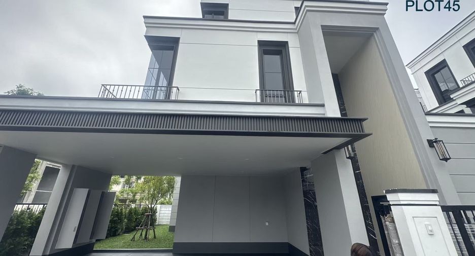 Haus zum Kauf mit 4 Zimmer in Saphan Sung, Bangkok