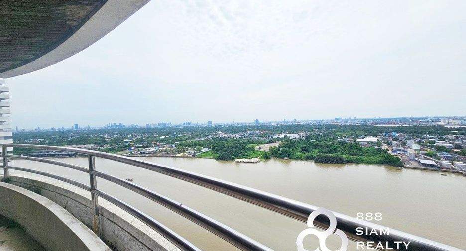 Condo en venta de 3 habitaciones en Yan Nawa, Bangkok