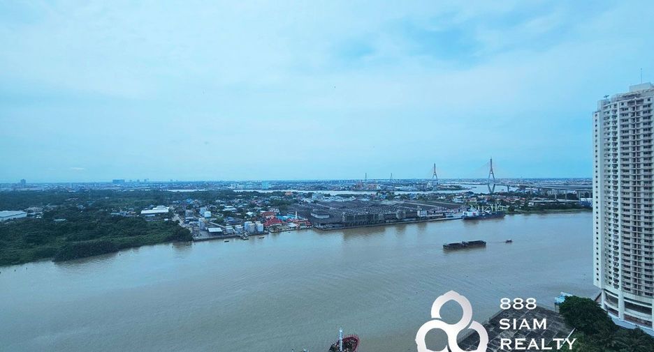 Condo en venta de 3 habitaciones en Yan Nawa, Bangkok