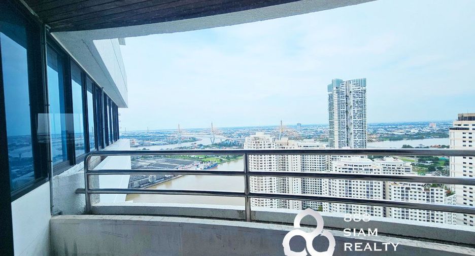 For sale 3 bedrooms condo in Yan Nawa, Bangkok