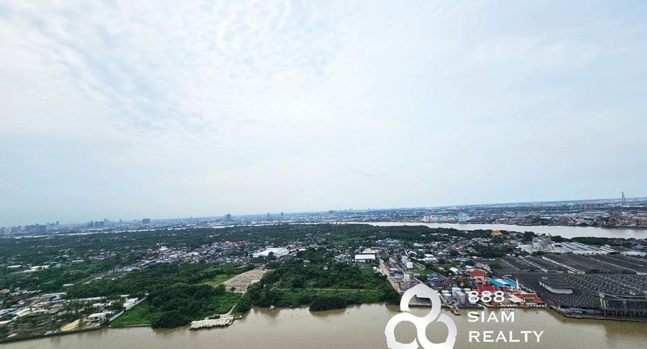 For sale 3 bedrooms condo in Yan Nawa, Bangkok