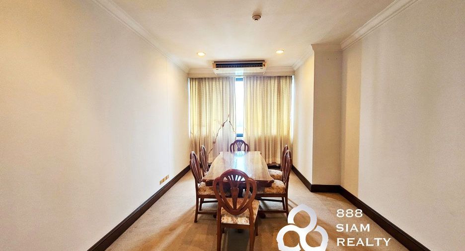 For sale 3 bedrooms condo in Yan Nawa, Bangkok