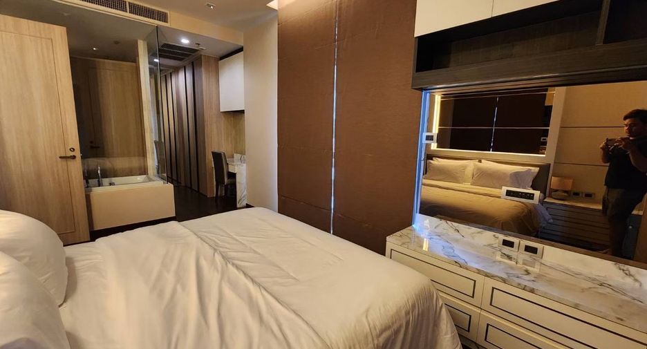 À louer et à vendre 1 chambre condo à Khlong Toei, Bangkok