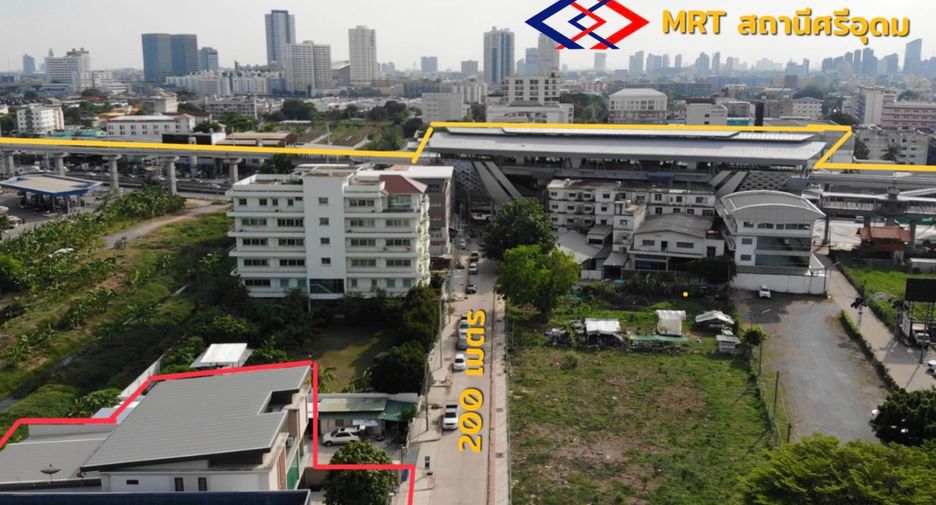 Oficina en venta de 5 habitaciones en Prawet, Bangkok