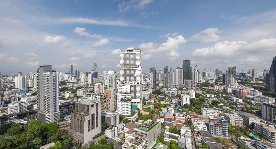 Wohnung zur Miete mit 2 Zimmer in Khlong Toei, Bangkok