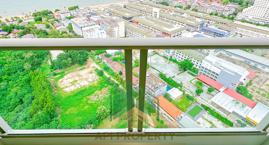 Condo en alquiler de 1 habitaciones en Bang Lamung, Chonburi
