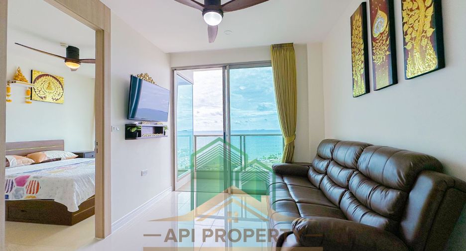 Condo en alquiler de 1 habitaciones en Bang Lamung, Chonburi