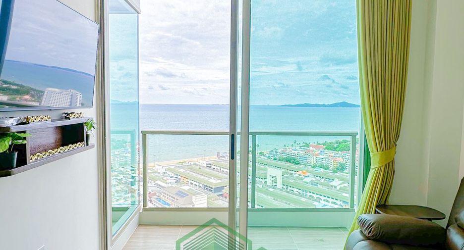 Condo en alquiler de 1 habitaciones en Bang Lamung, Chonburi
