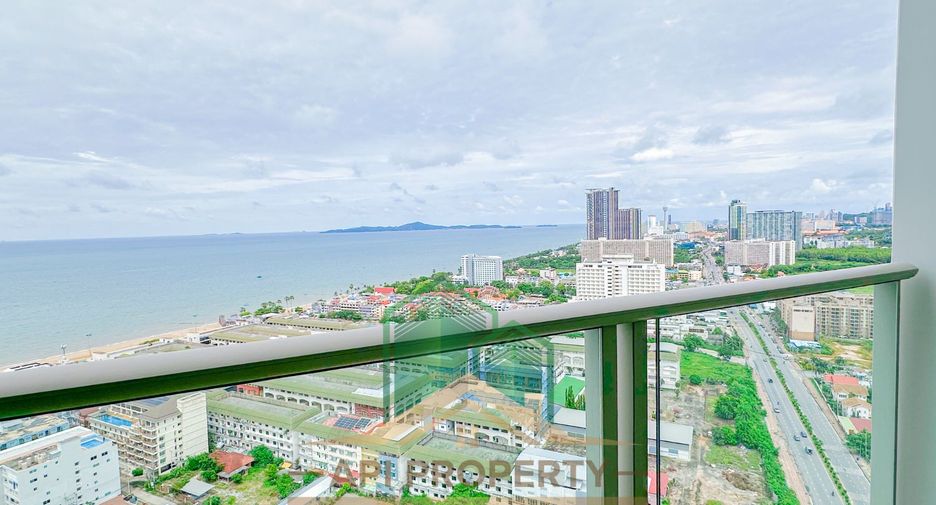 Condo en alquiler de 1 habitaciones en Bang Lamung, Chonburi