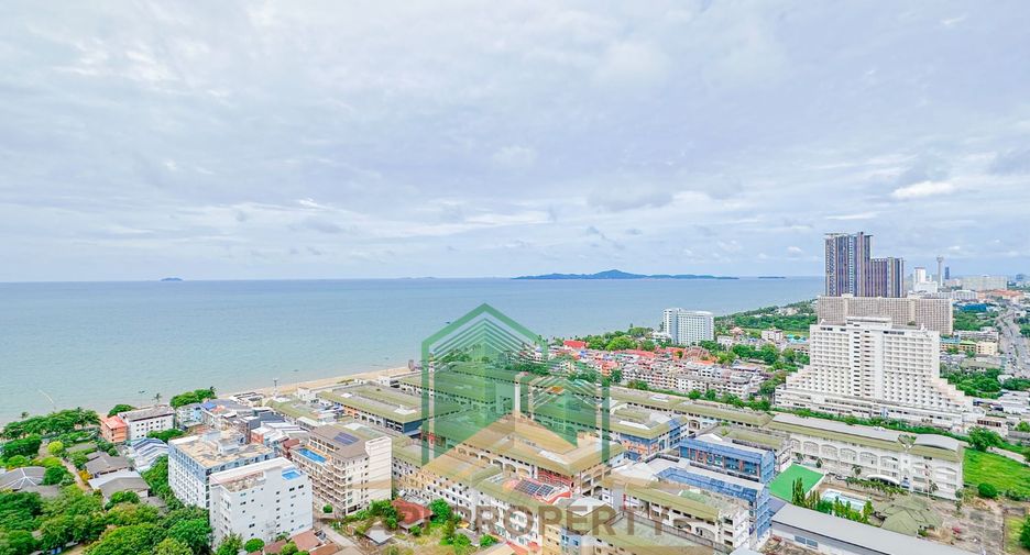 Condo en alquiler de 1 habitaciones en Bang Lamung, Chonburi