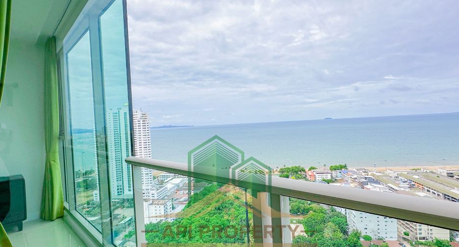 Condo en alquiler de 1 habitaciones en Bang Lamung, Chonburi