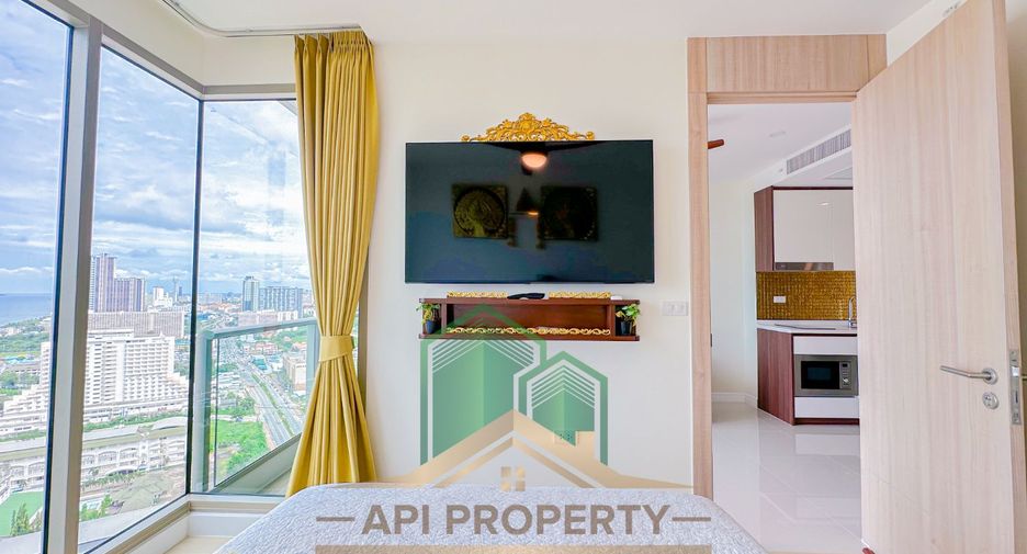 Condo en alquiler de 1 habitaciones en Bang Lamung, Chonburi