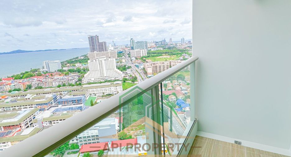 Condo en alquiler de 1 habitaciones en Bang Lamung, Chonburi