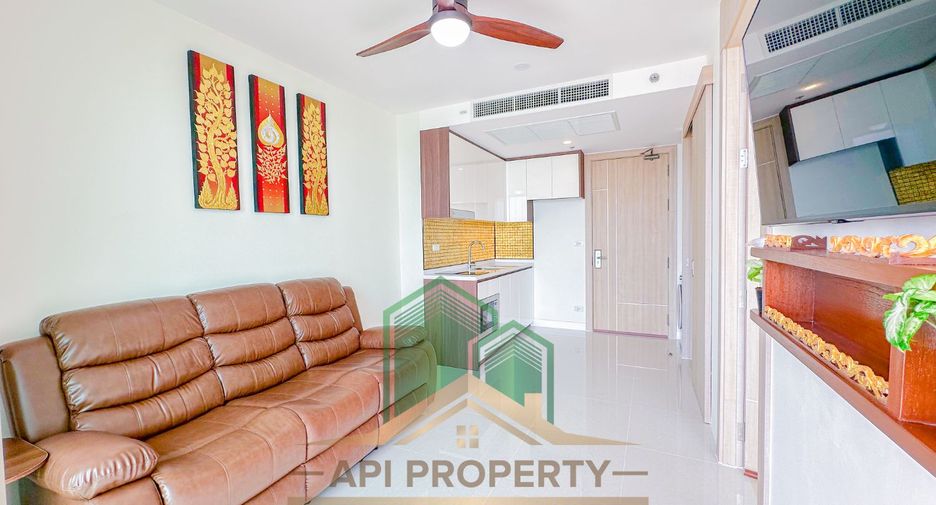 Condo en alquiler de 1 habitaciones en Bang Lamung, Chonburi