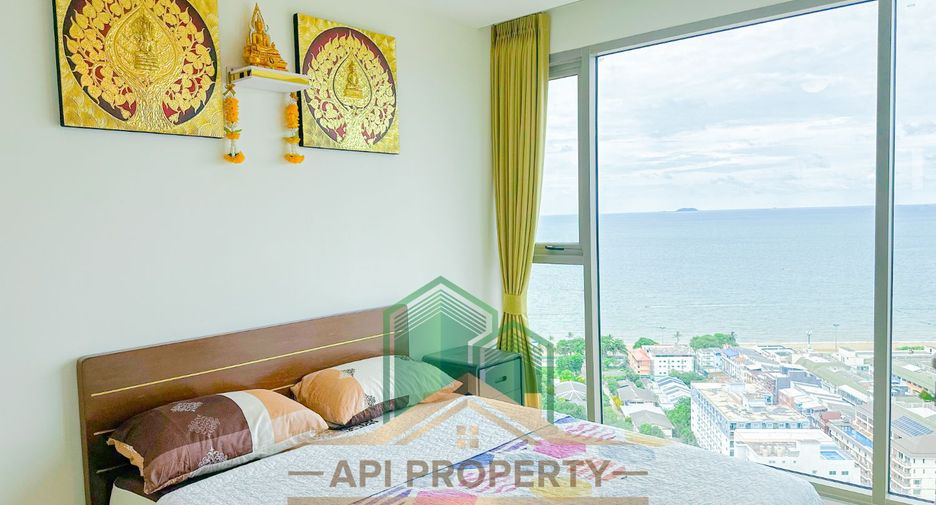Condo en alquiler de 1 habitaciones en Bang Lamung, Chonburi