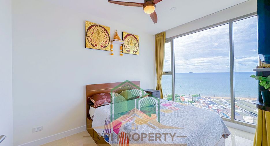 Condo en alquiler de 1 habitaciones en Bang Lamung, Chonburi