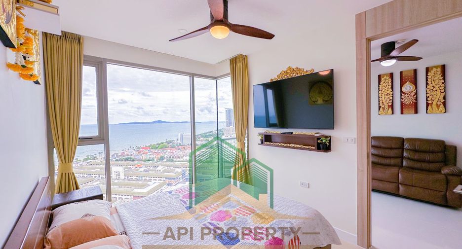 Condo en alquiler de 1 habitaciones en Bang Lamung, Chonburi