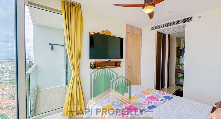 Condo en alquiler de 1 habitaciones en Bang Lamung, Chonburi