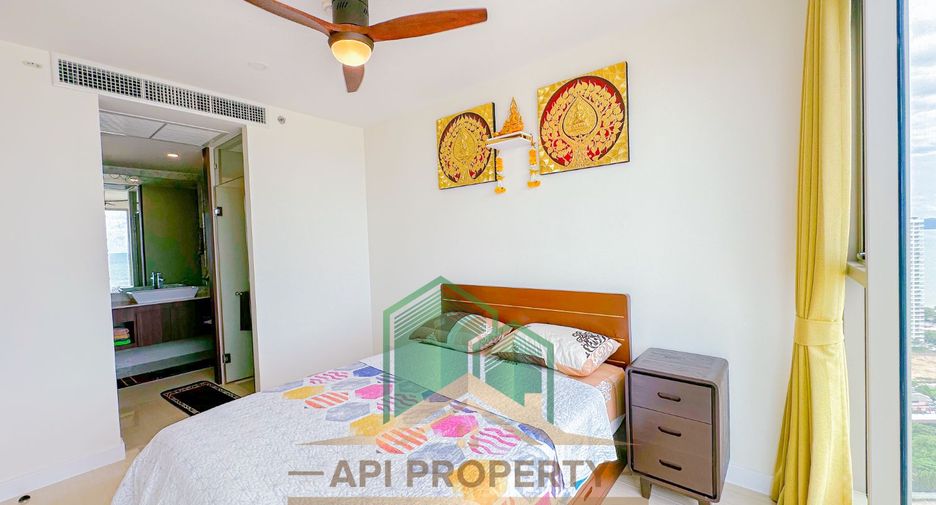 Condo en alquiler de 1 habitaciones en Bang Lamung, Chonburi