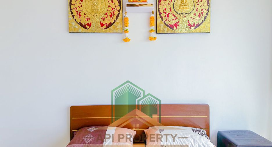 Condo en alquiler de 1 habitaciones en Bang Lamung, Chonburi