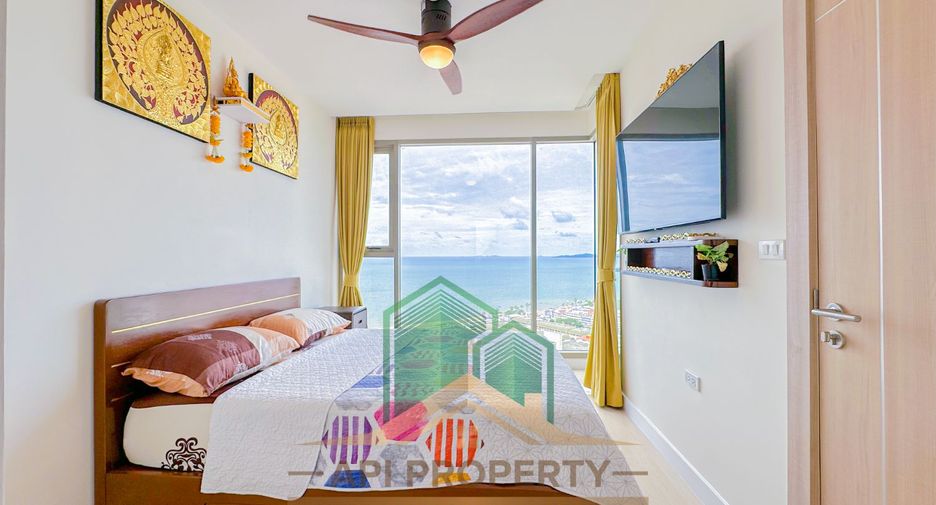 Condo en alquiler de 1 habitaciones en Bang Lamung, Chonburi