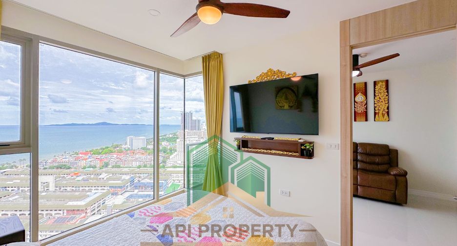 Condo en alquiler de 1 habitaciones en Bang Lamung, Chonburi