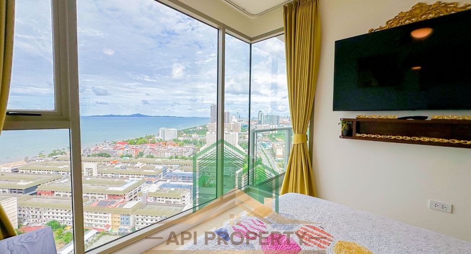 Condo en alquiler de 1 habitaciones en Bang Lamung, Chonburi