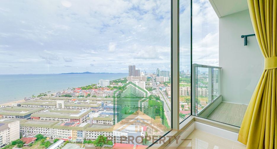 Condo en alquiler de 1 habitaciones en Bang Lamung, Chonburi