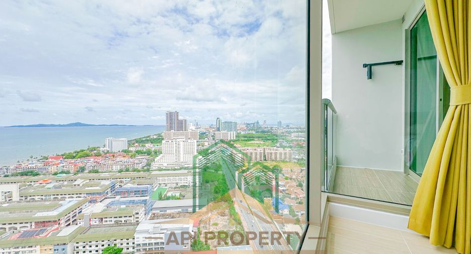 Condo en alquiler de 1 habitaciones en Bang Lamung, Chonburi