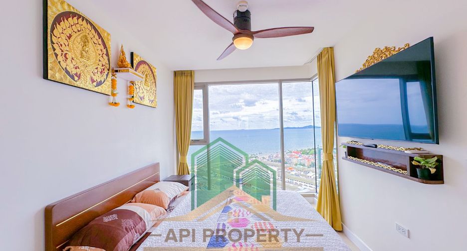 Condo en alquiler de 1 habitaciones en Bang Lamung, Chonburi