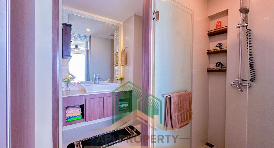 Condo en alquiler de 1 habitaciones en Bang Lamung, Chonburi