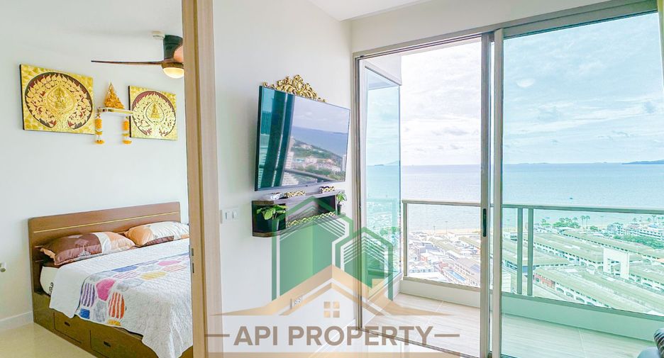 Condo en alquiler de 1 habitaciones en Bang Lamung, Chonburi