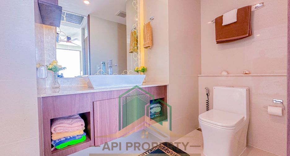 Condo en alquiler de 1 habitaciones en Bang Lamung, Chonburi